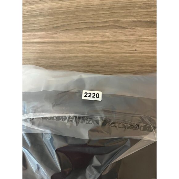 Nike Club Fleece Cargo Joggers Men's L Black Drawstring Pockets Sweatpants - Picture 10 of 10